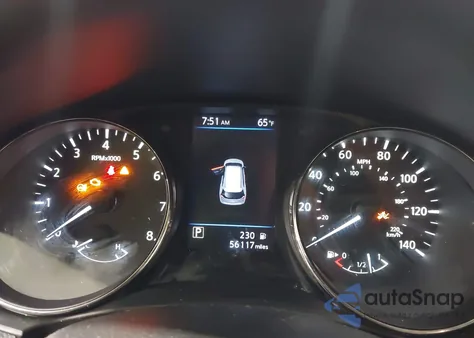 2019 Nissan Rogue S from USA, damaged, VIN KNMAT2MV0KP502711